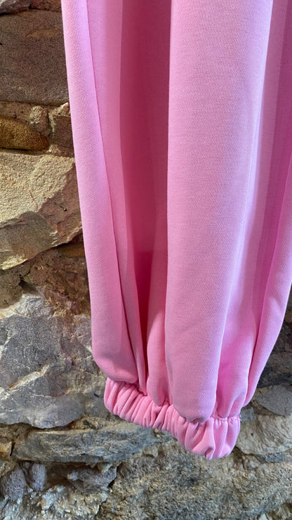 Pantalone Bubble rosa