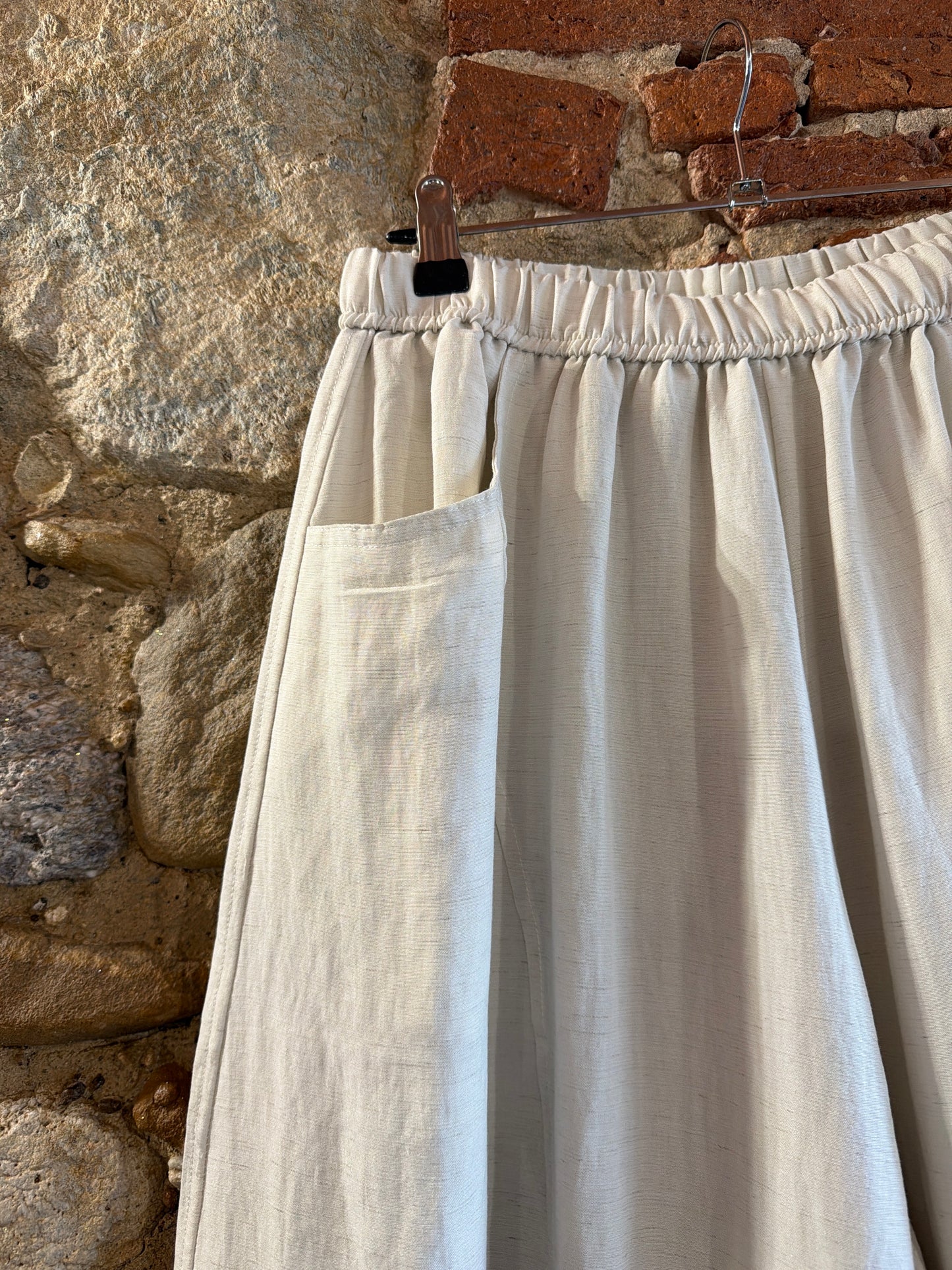 Pantalone Judy Naturale