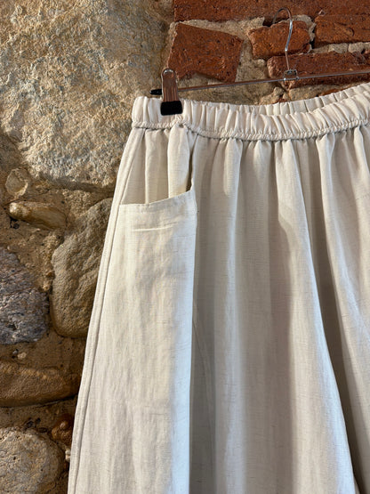 Pantalone Judy Naturale