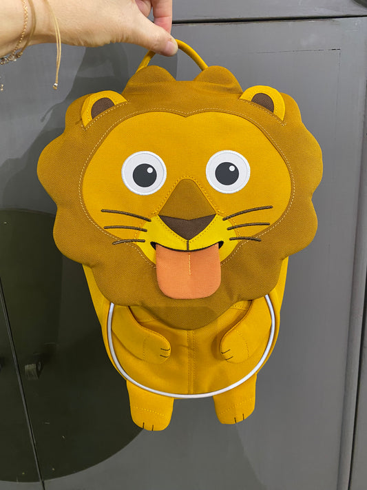 Zainetto piccolo Leone giallo e senape