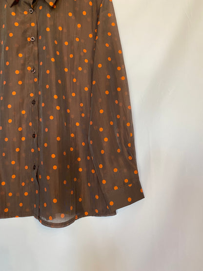 Camicia Daisy choco