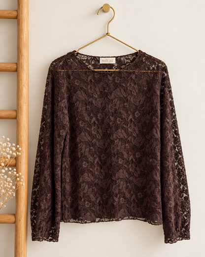 T-shirt Adele Choco
