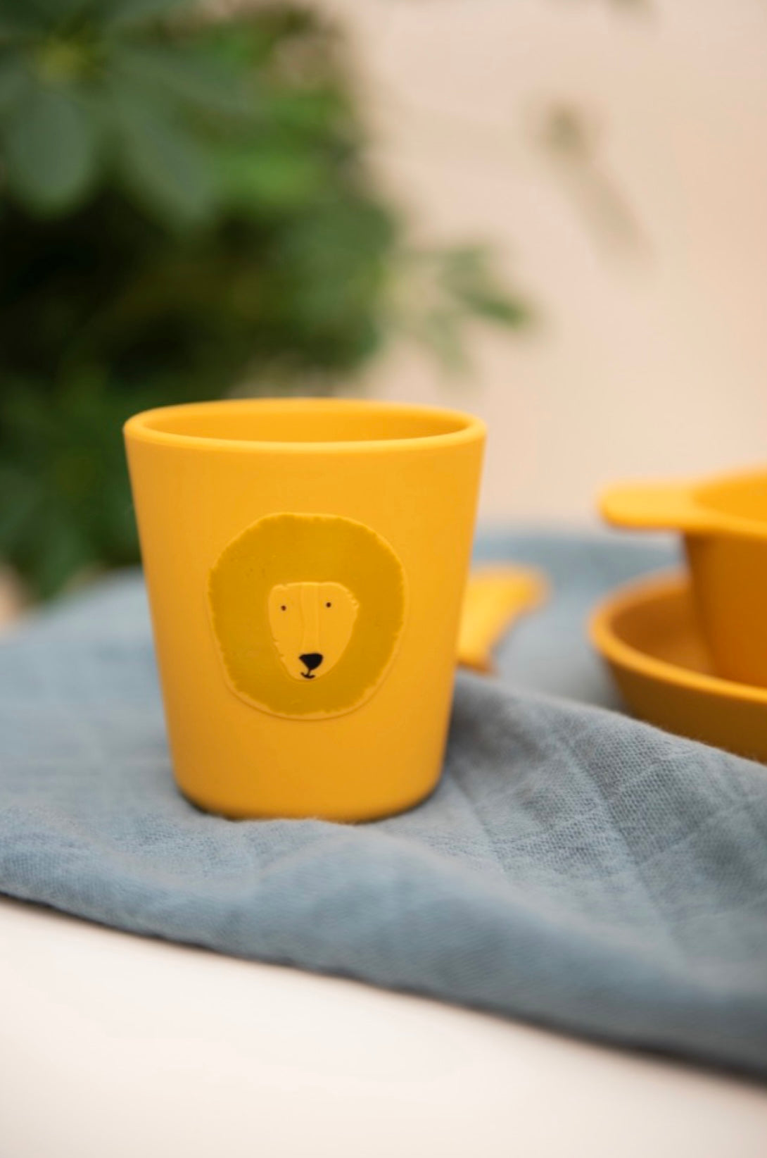 Set da due bicchieri in silicone Leone