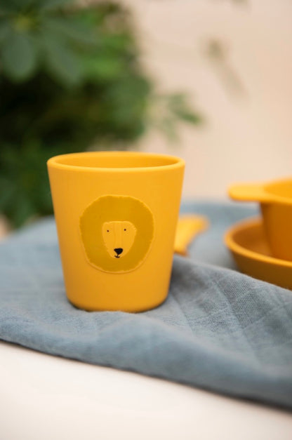 Set da due bicchieri in silicone Leone