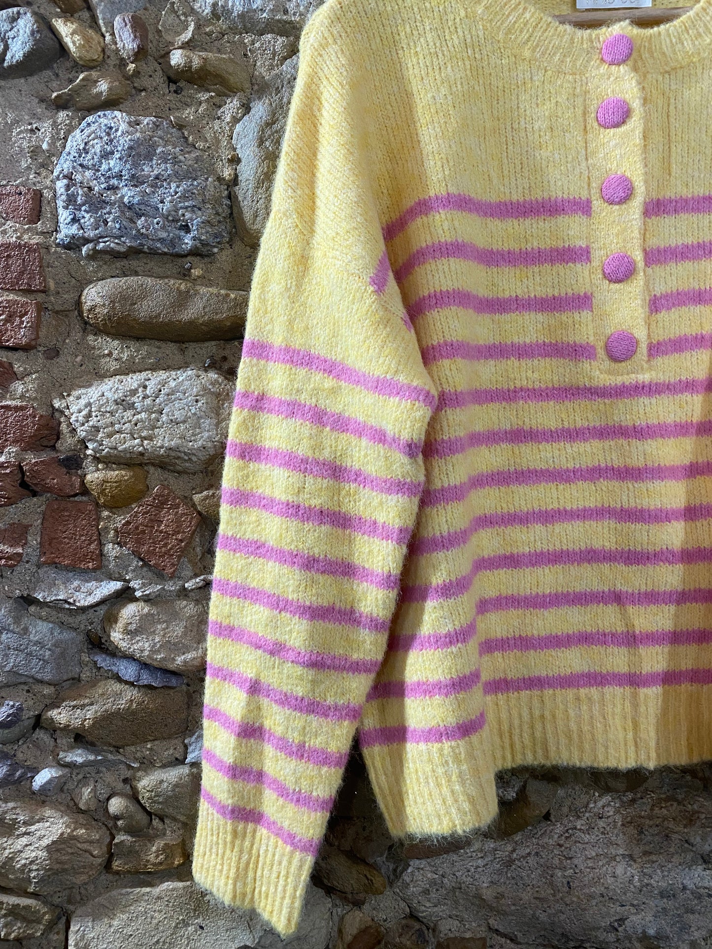 Maglia Emily Yellow pink