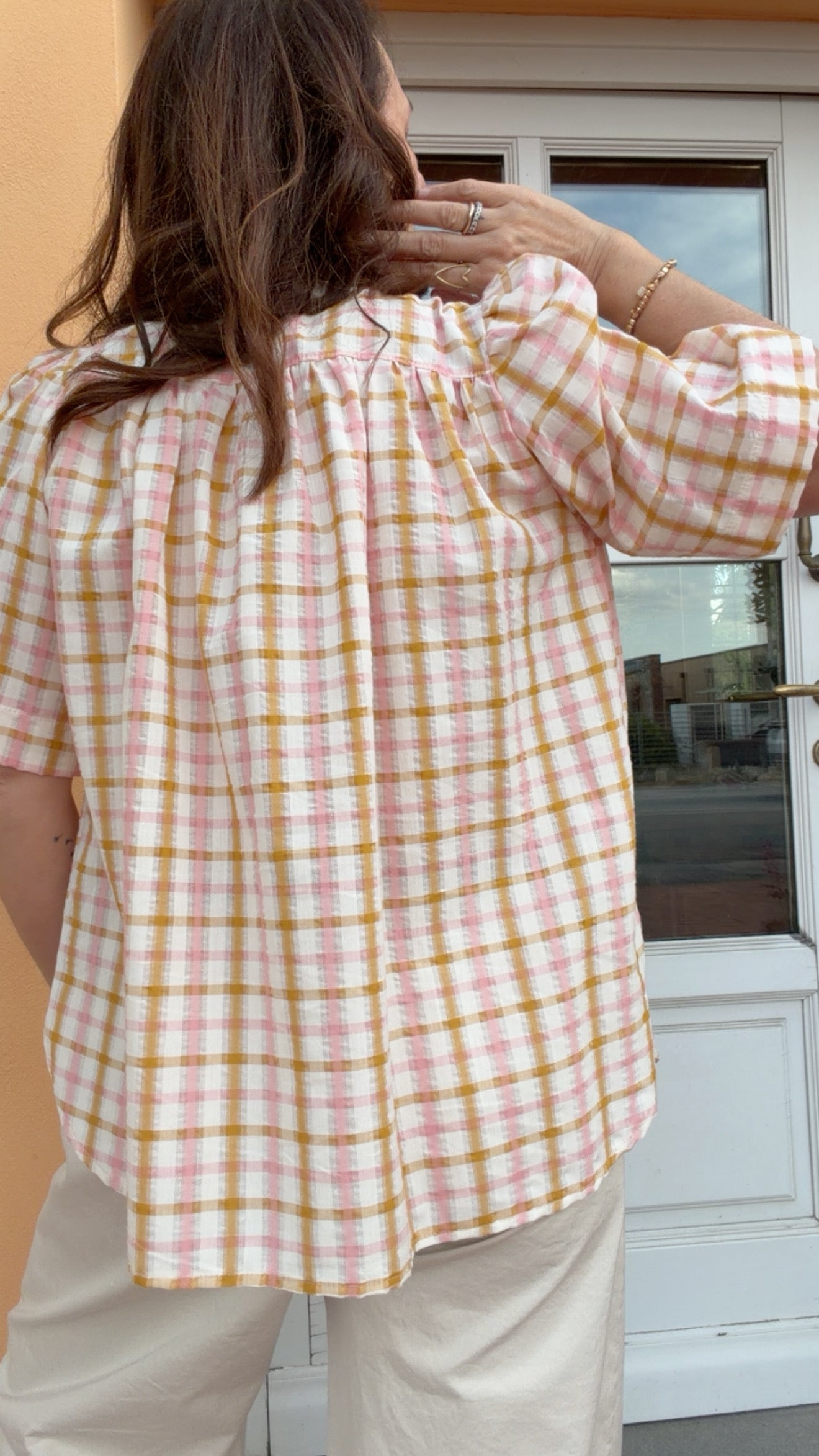 Camicia Candy check
