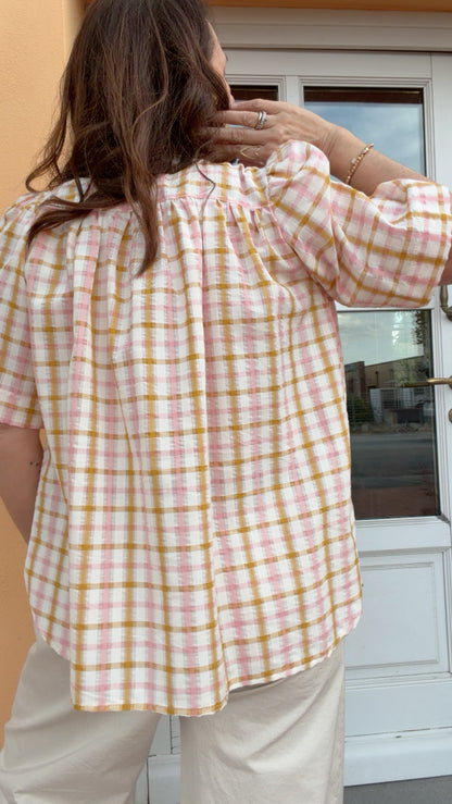 Camicia Candy check