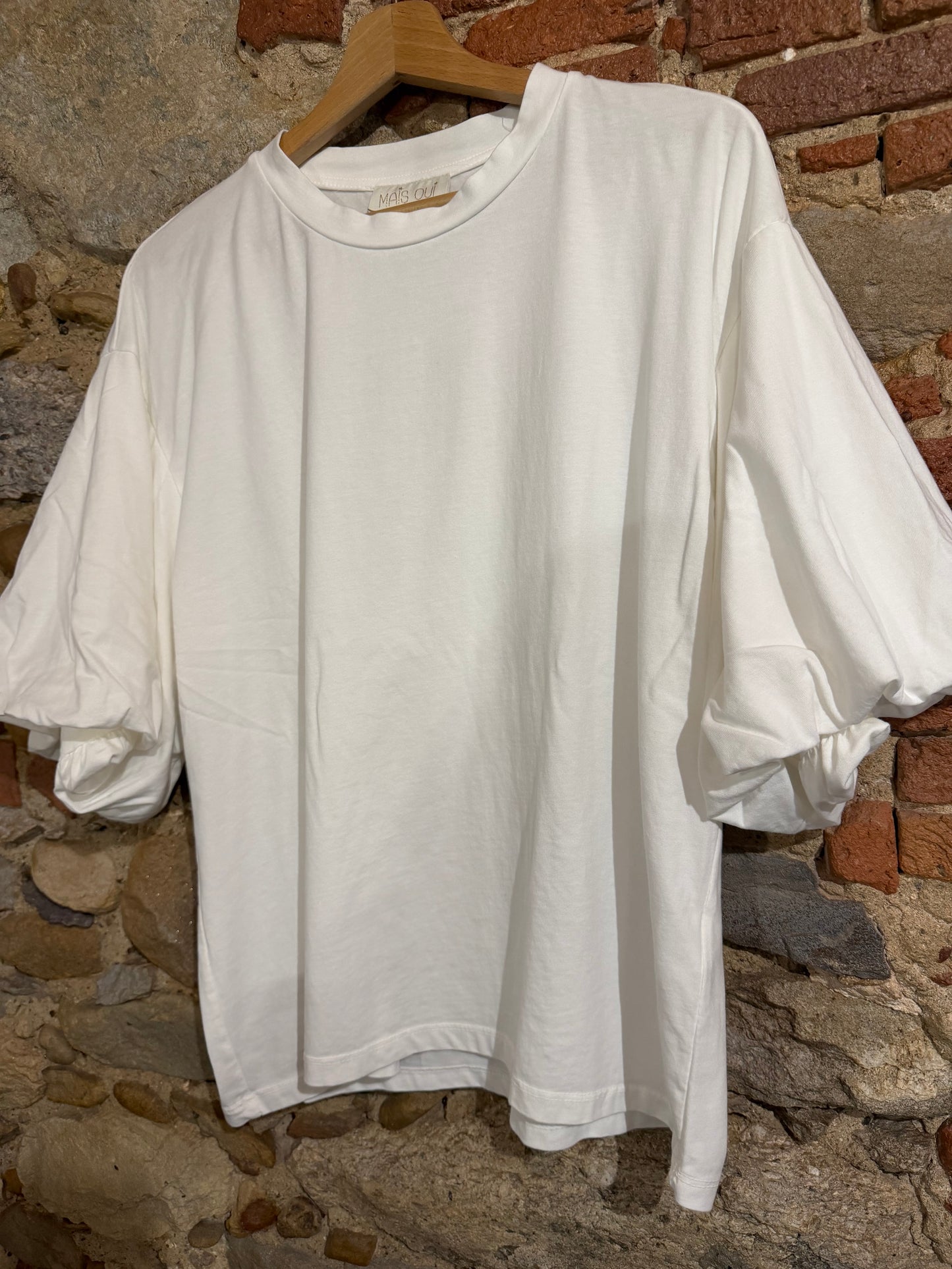 T-shirt Nuage White
