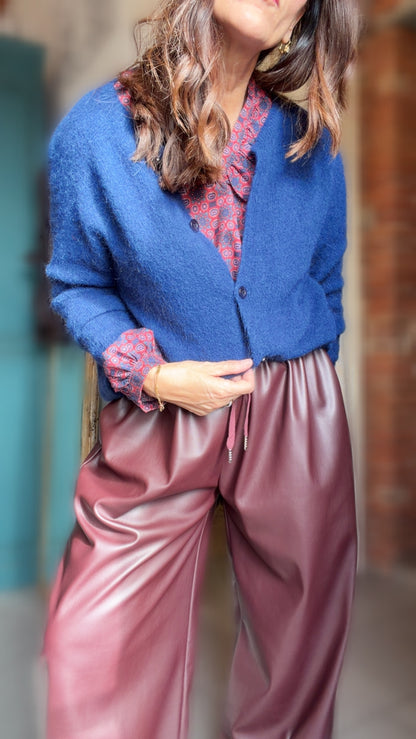 Cardigan Linette Blu Sky
