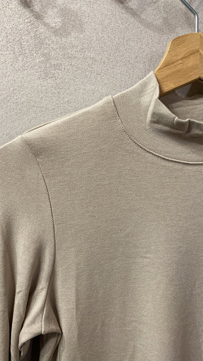 T-shirt Lou nocciola