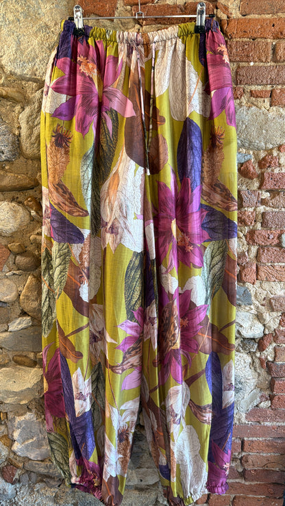 Pantalone Iris multicolor