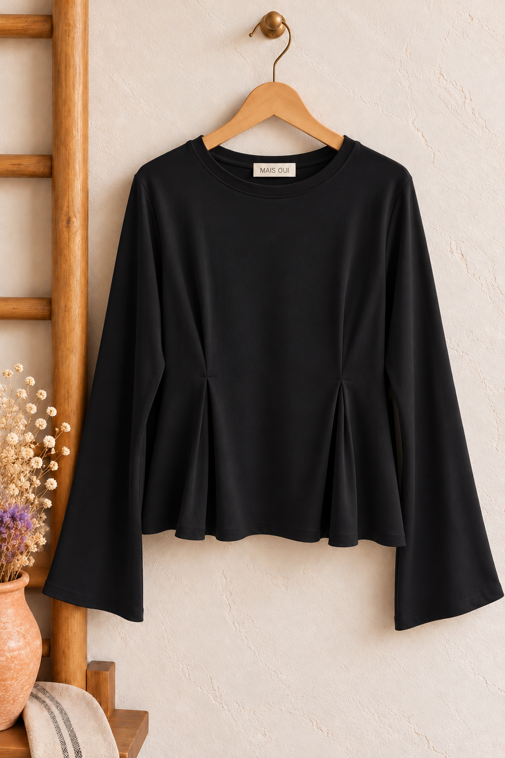 T-shirt Sara Black