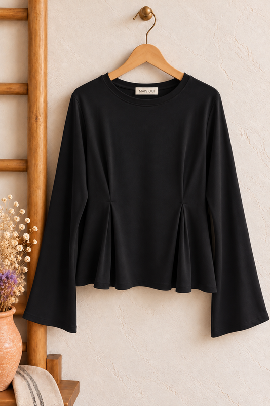 T-shirt Sara Black