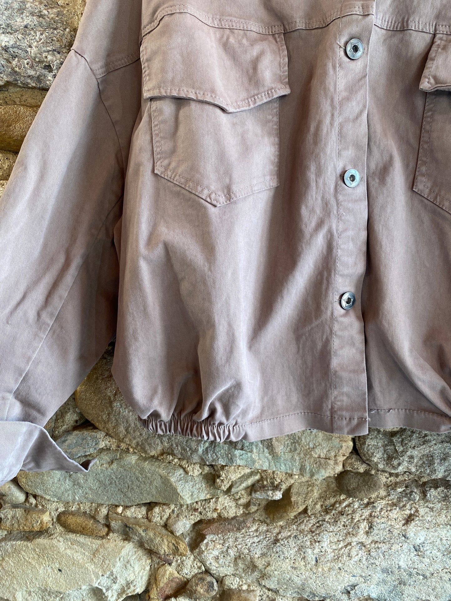 Giubbino Tobia Taupe