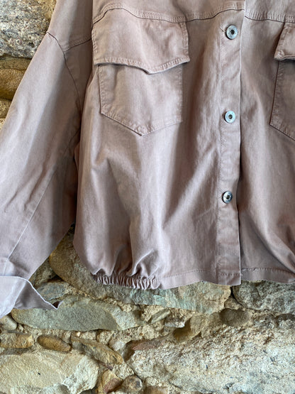 Giubbino Tobia Taupe