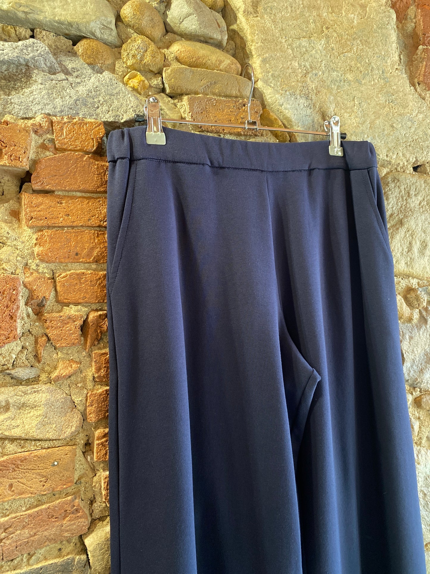 Pantalone Piano blu