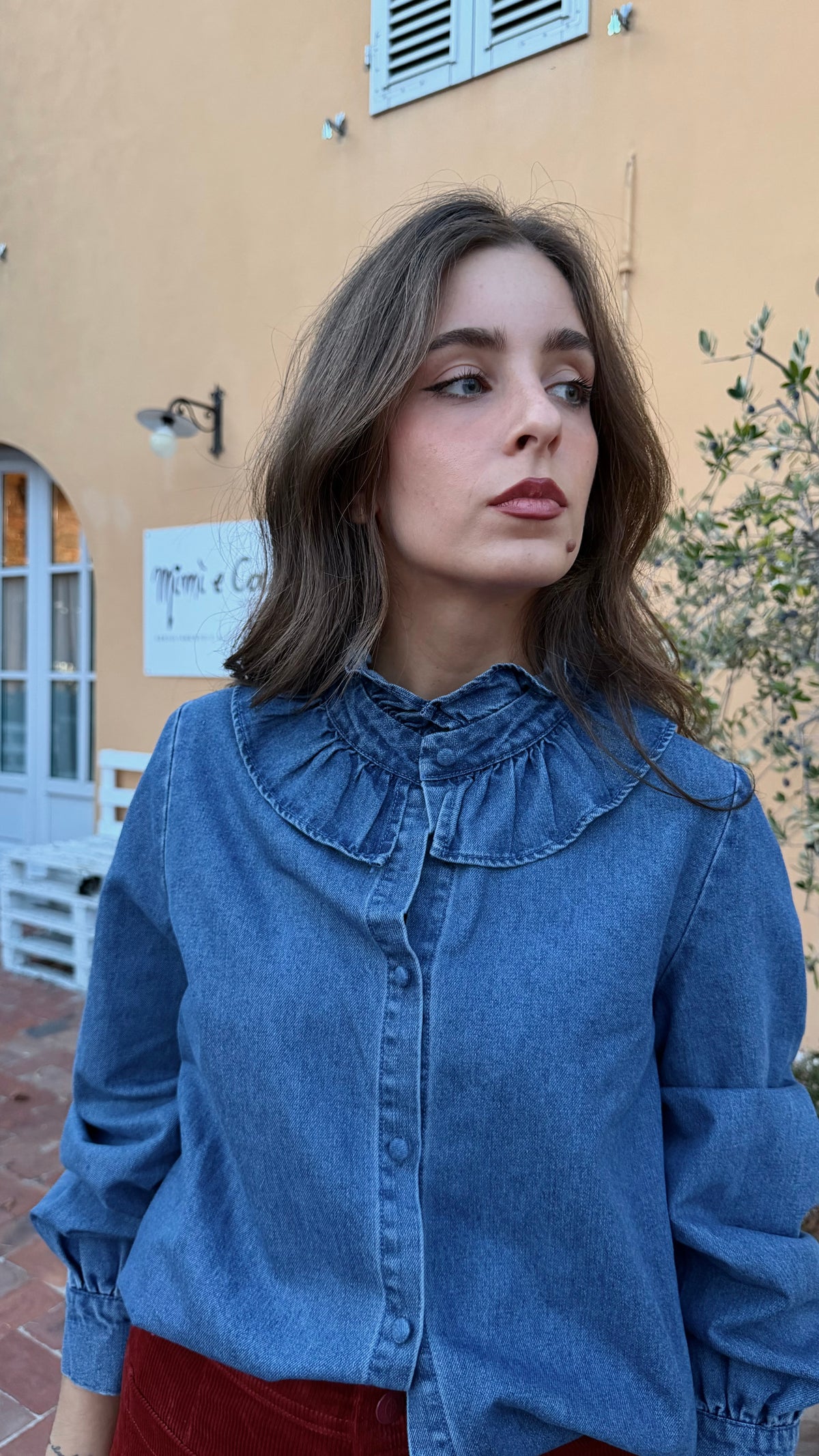 Camicia Cozy