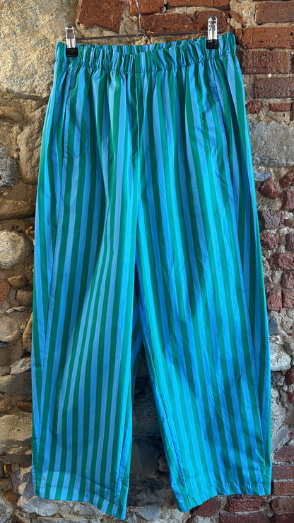 Pantalone Circus green