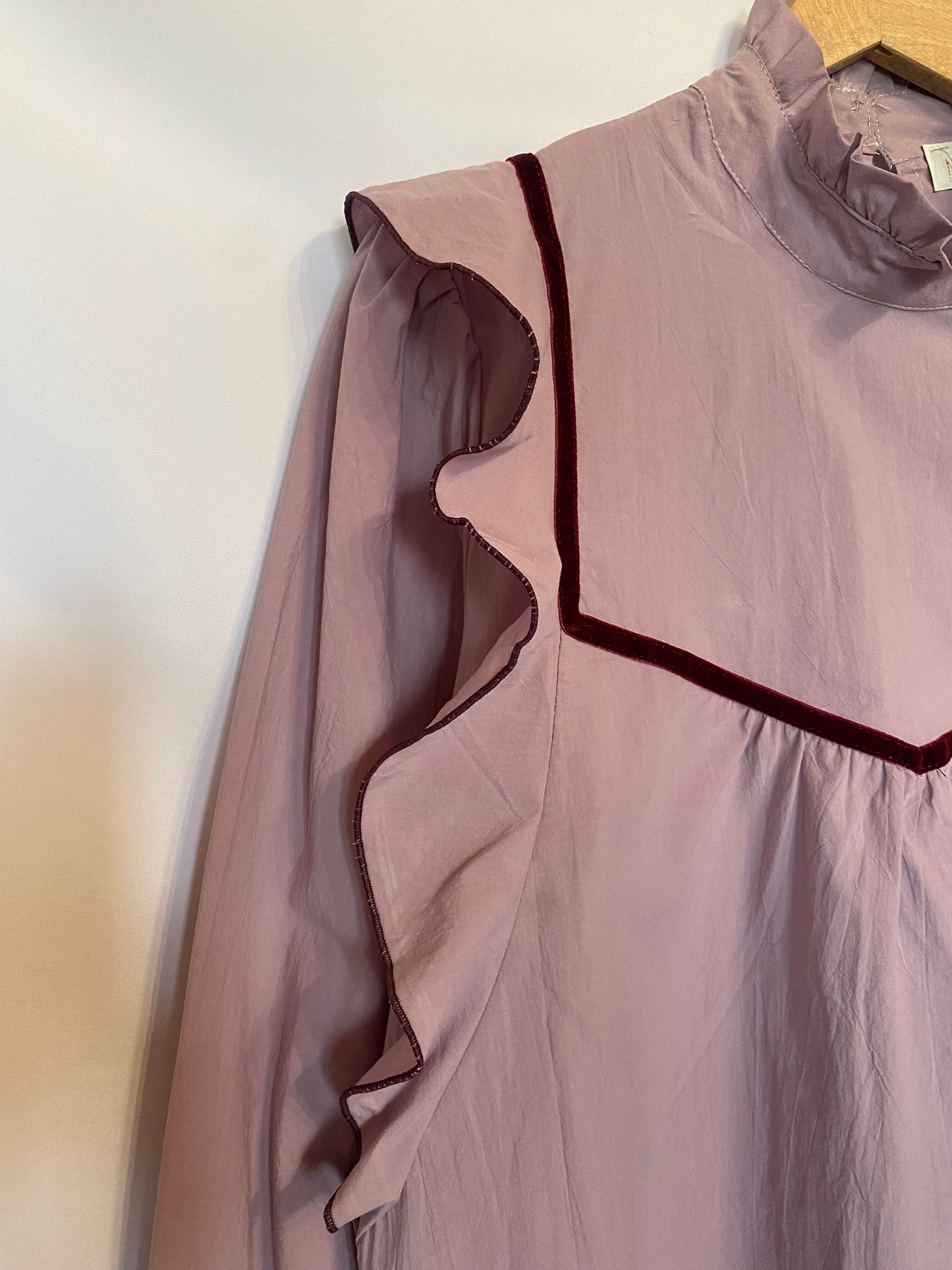 Camicia Daiana rose vintage
