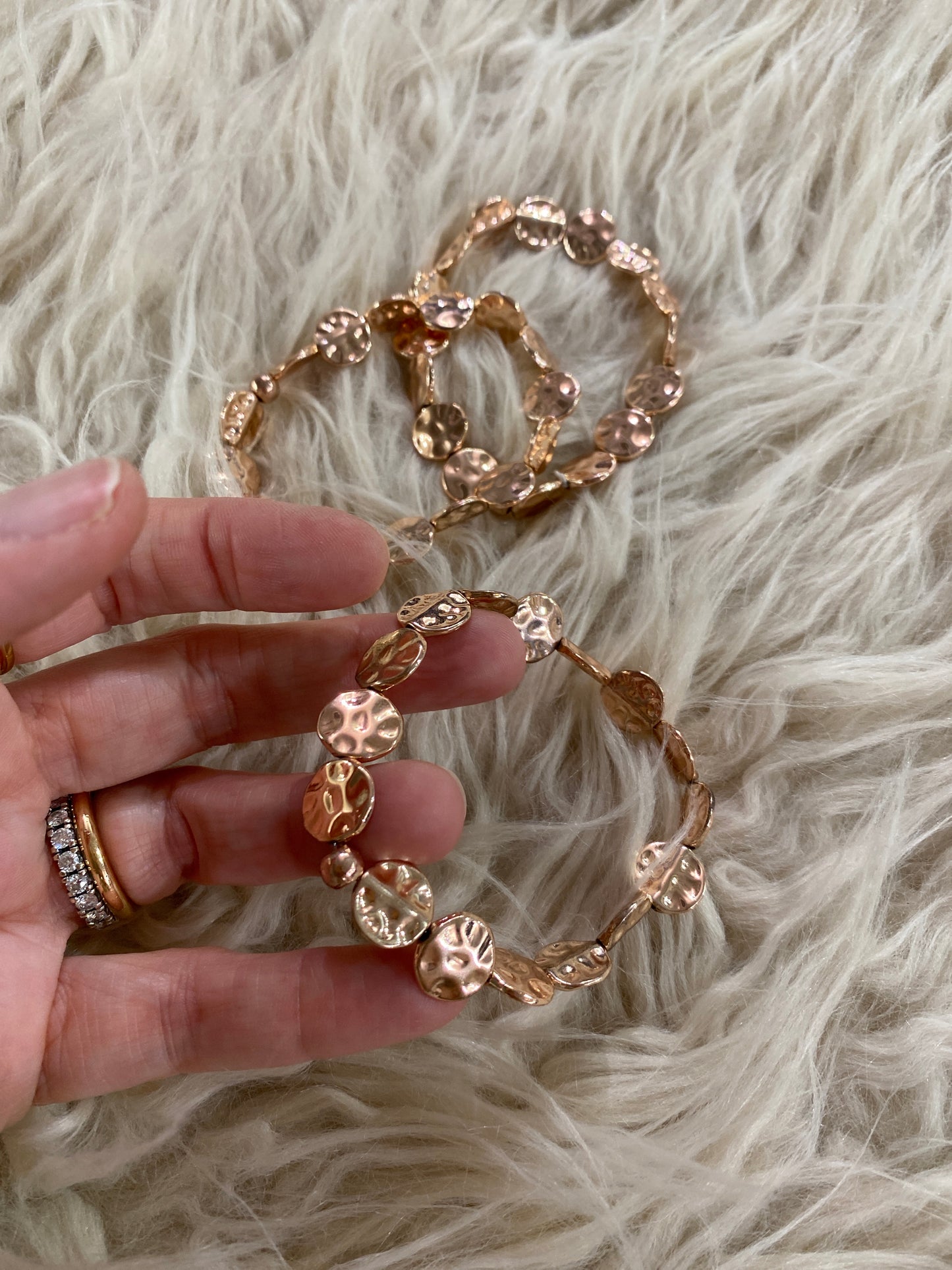 Braccialetto pastisse oro rosa