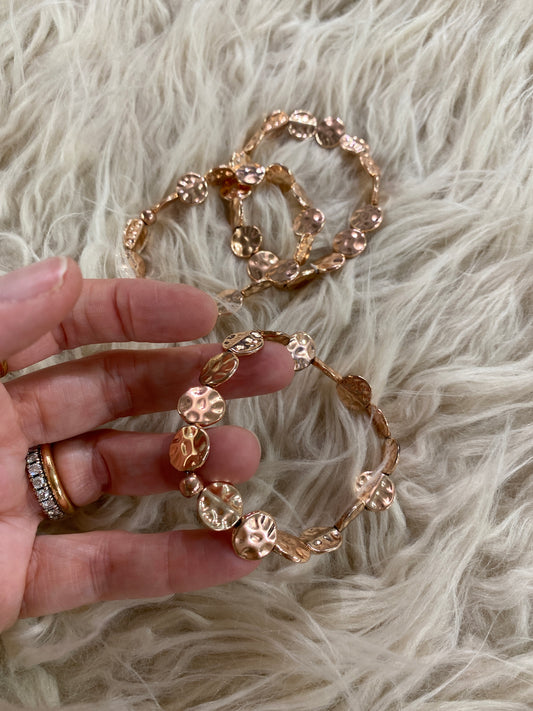 Braccialetto pastisse oro rosa