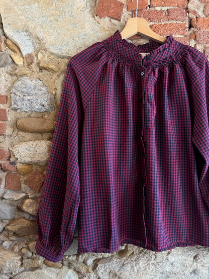Camicia Vicky Wine