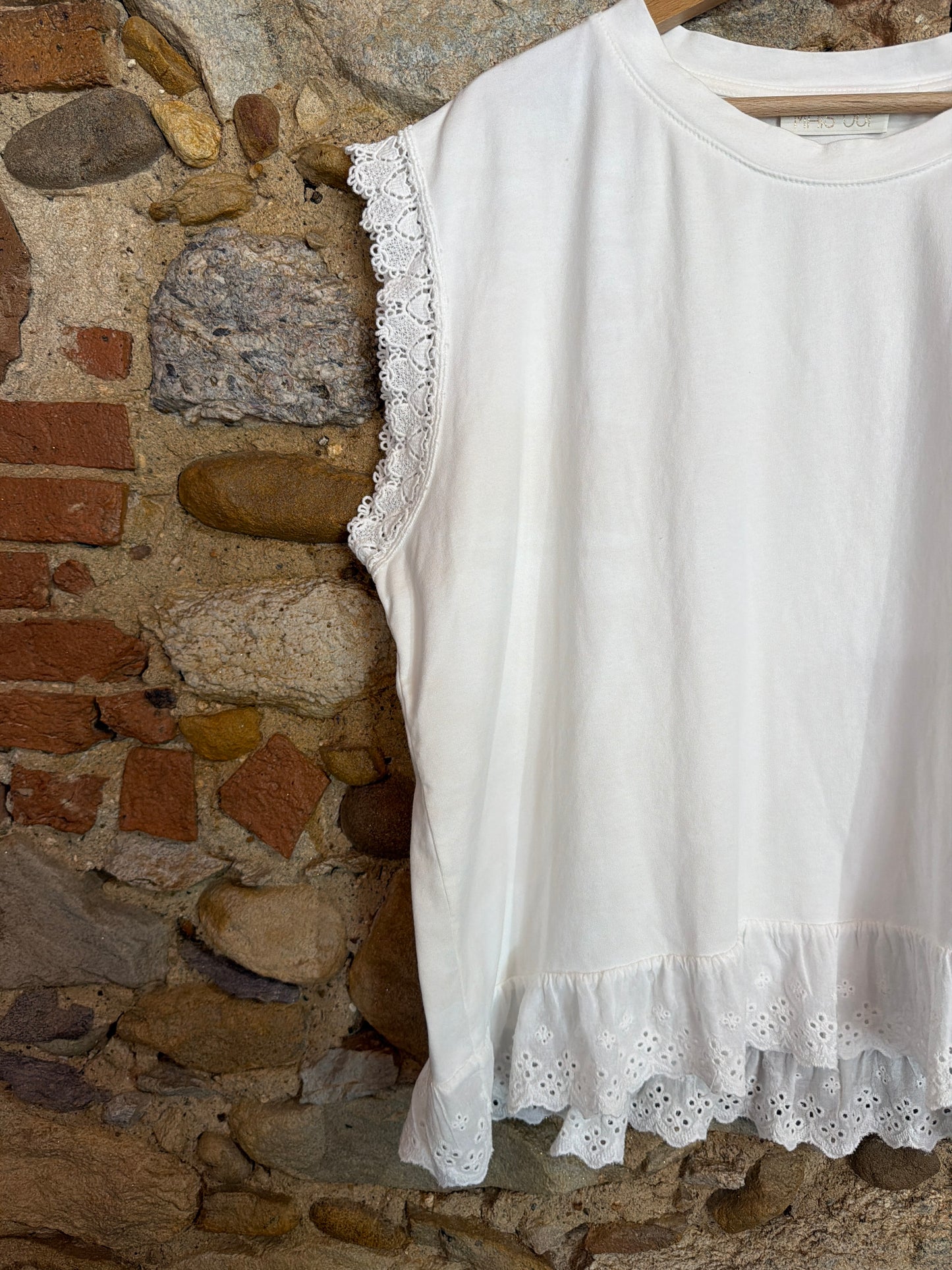 T-shirt Romy white
