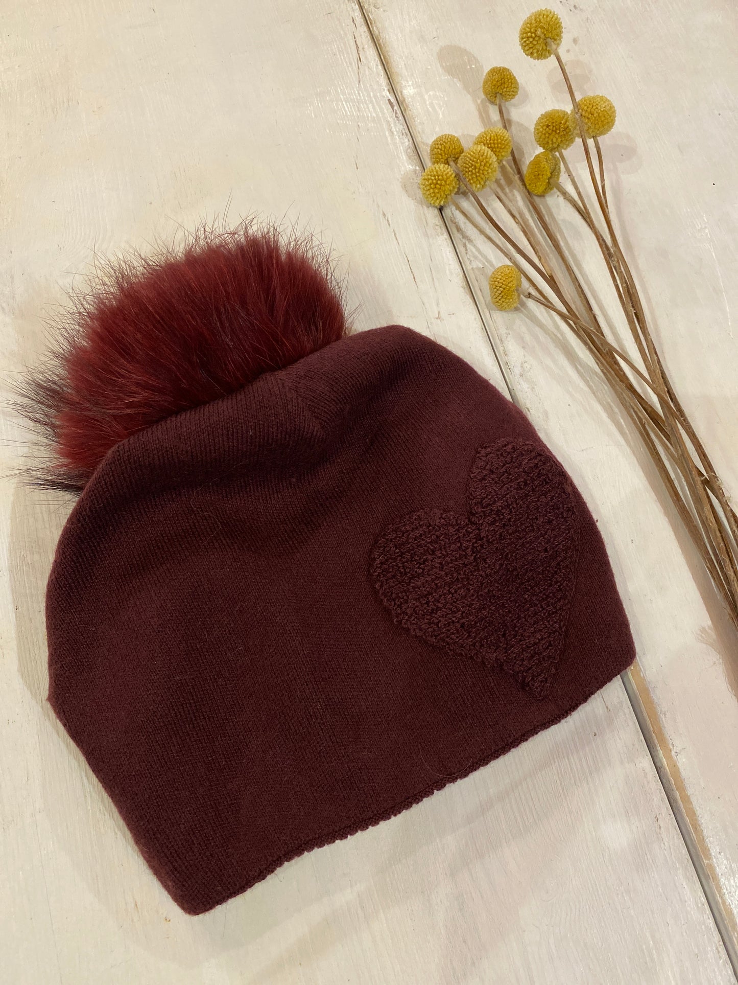 Cappello Corina bordeaux