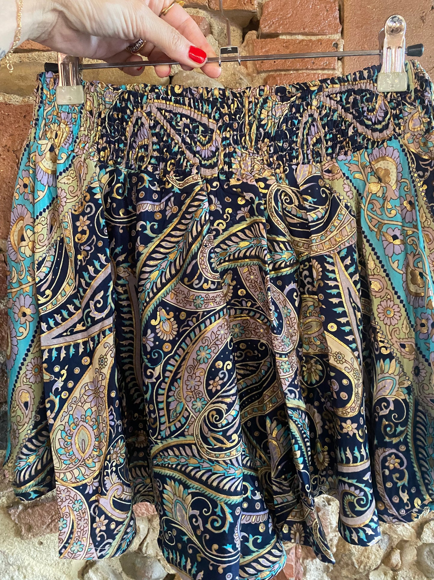 Shorts Tea blu azzurro