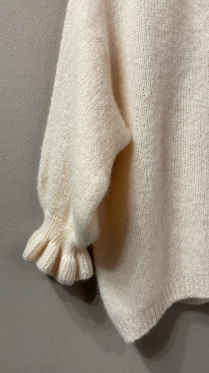 Cardigan Elise rosa chiaro
