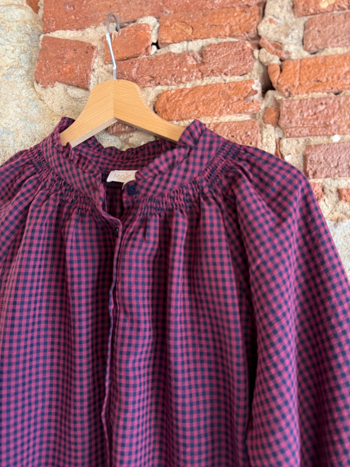 Camicia Vicky Wine