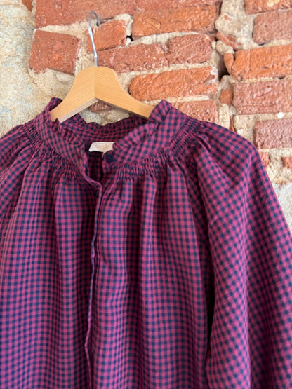 Camicia Vicky Wine