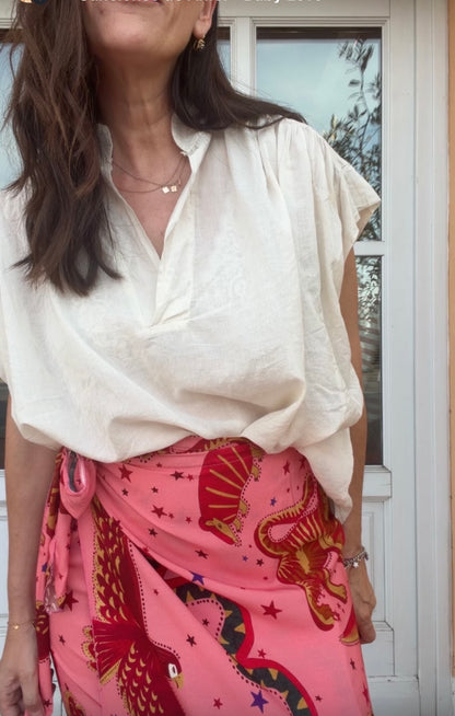 Blusa Penelope nat