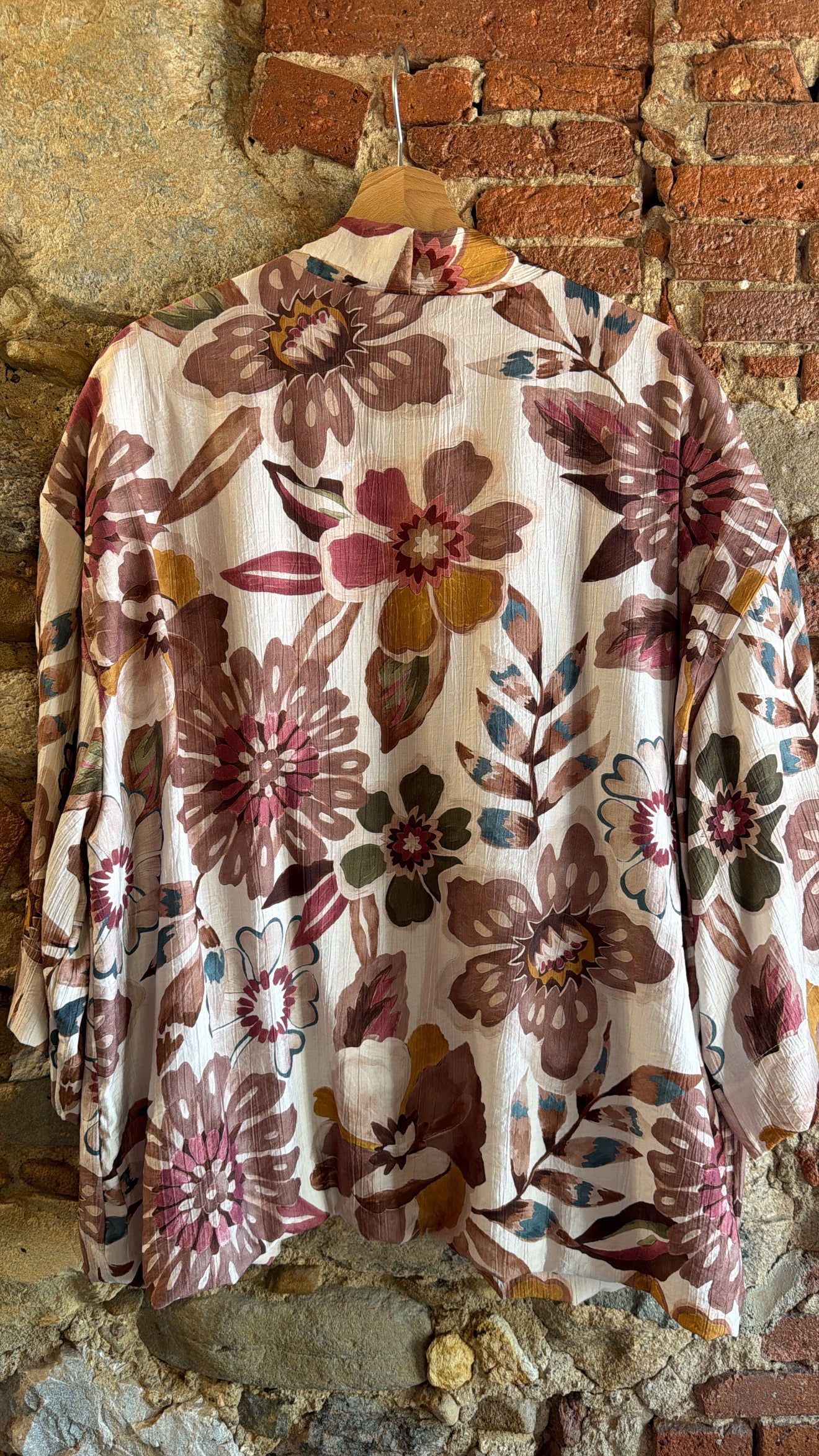Kimono Mali Écru