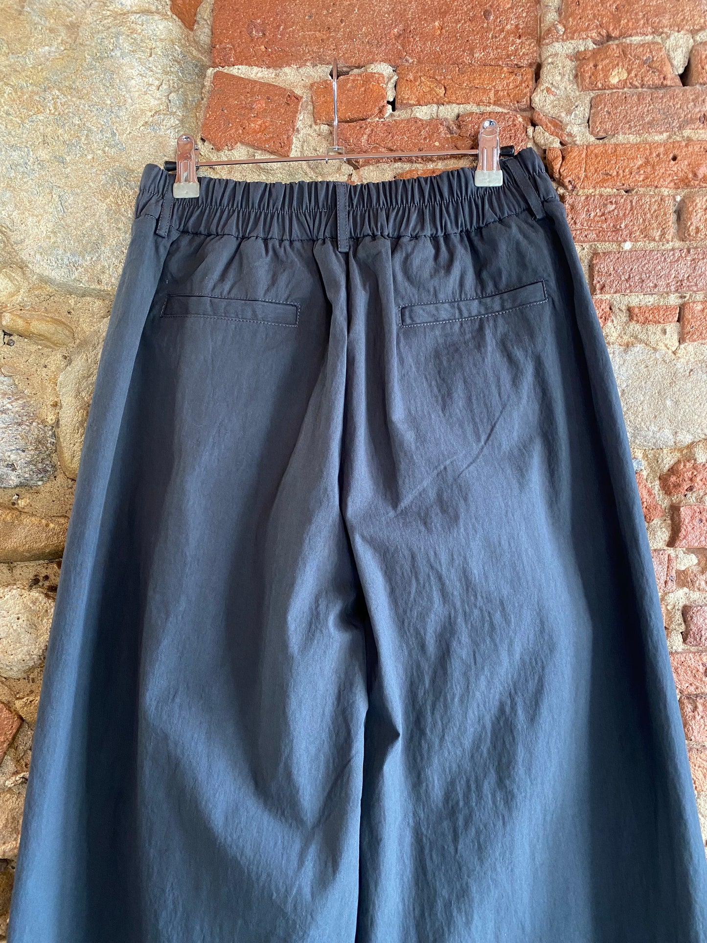 Pantalone Klaren grigio piombo