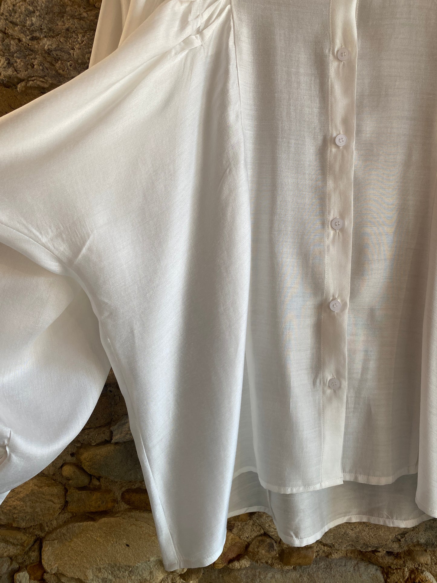 Camicia Boheme white