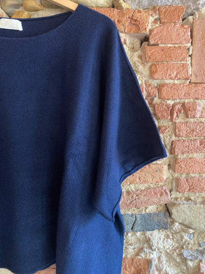 Maglia Carlotta blu navy