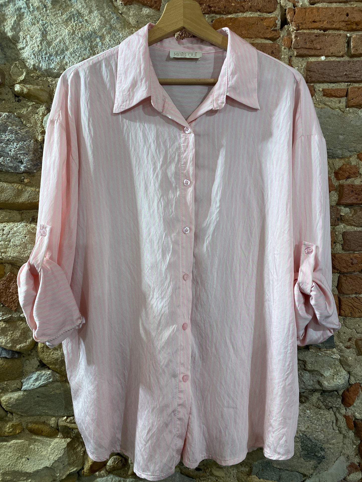 Camicia Kasia Natular pink