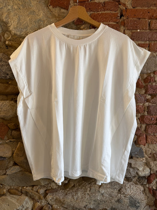T-shirt Essentia white