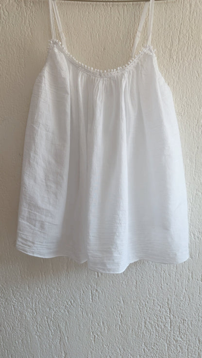 Top Venise white