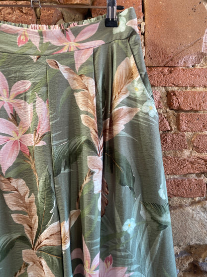 Pantalone Juliette verde
