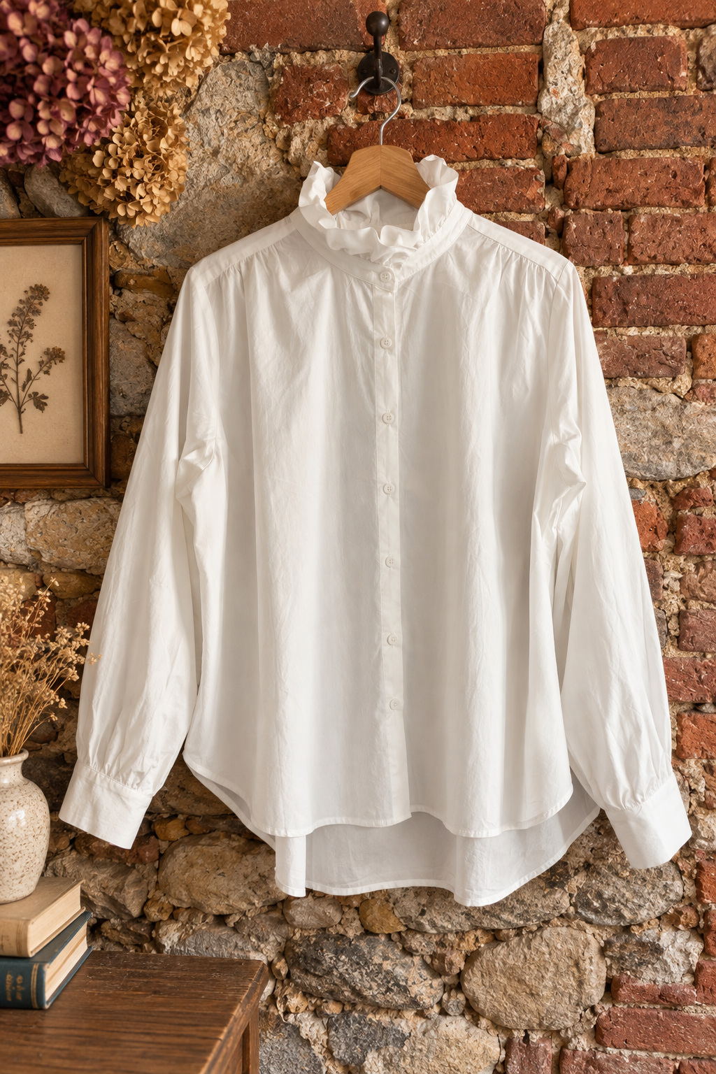Camicia Maratea white
