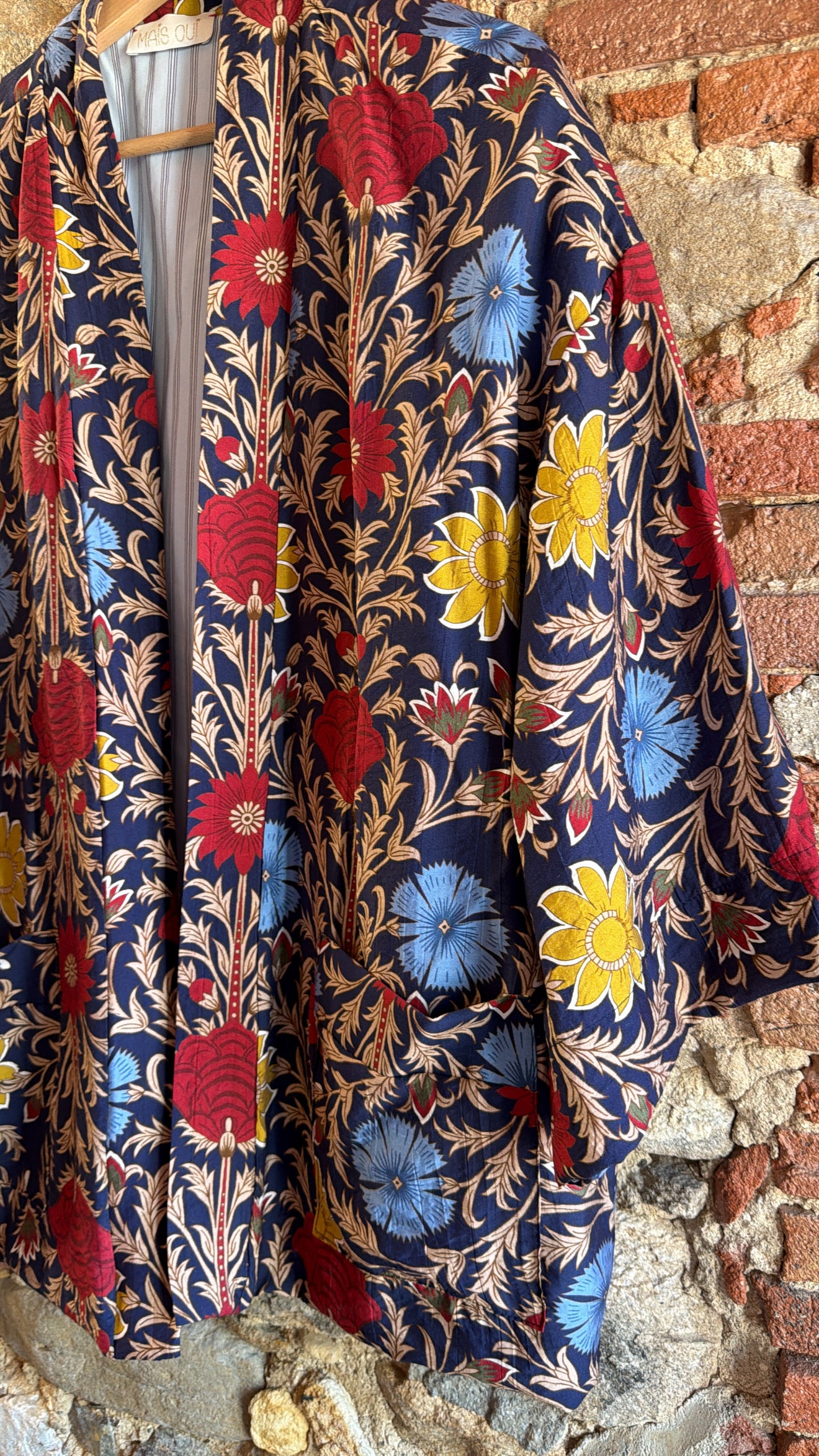 Kimono Mali blu
