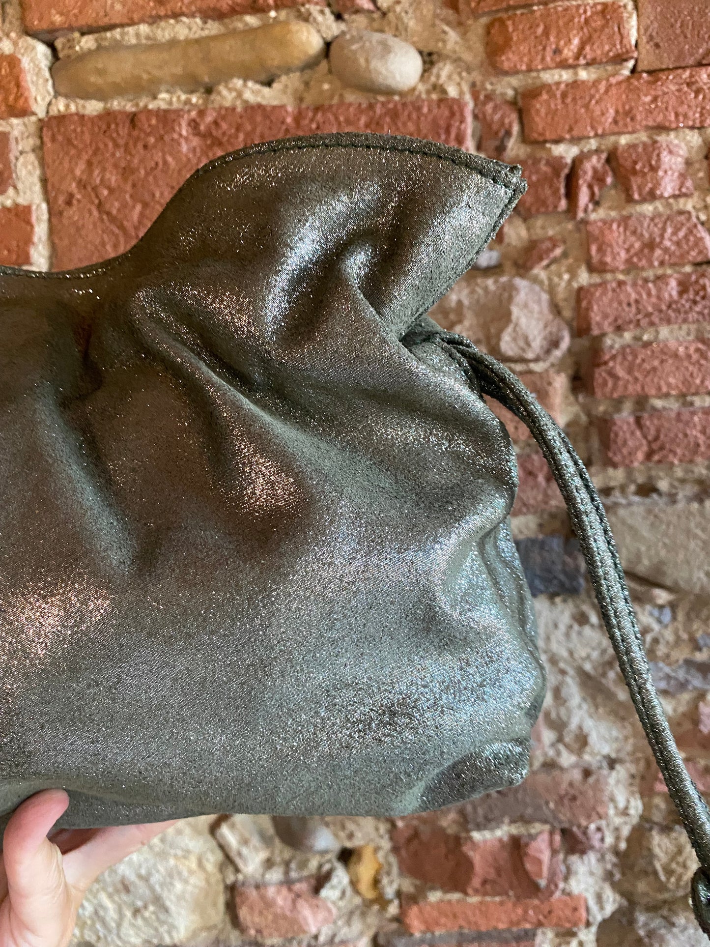 Borsa Glossy salvia