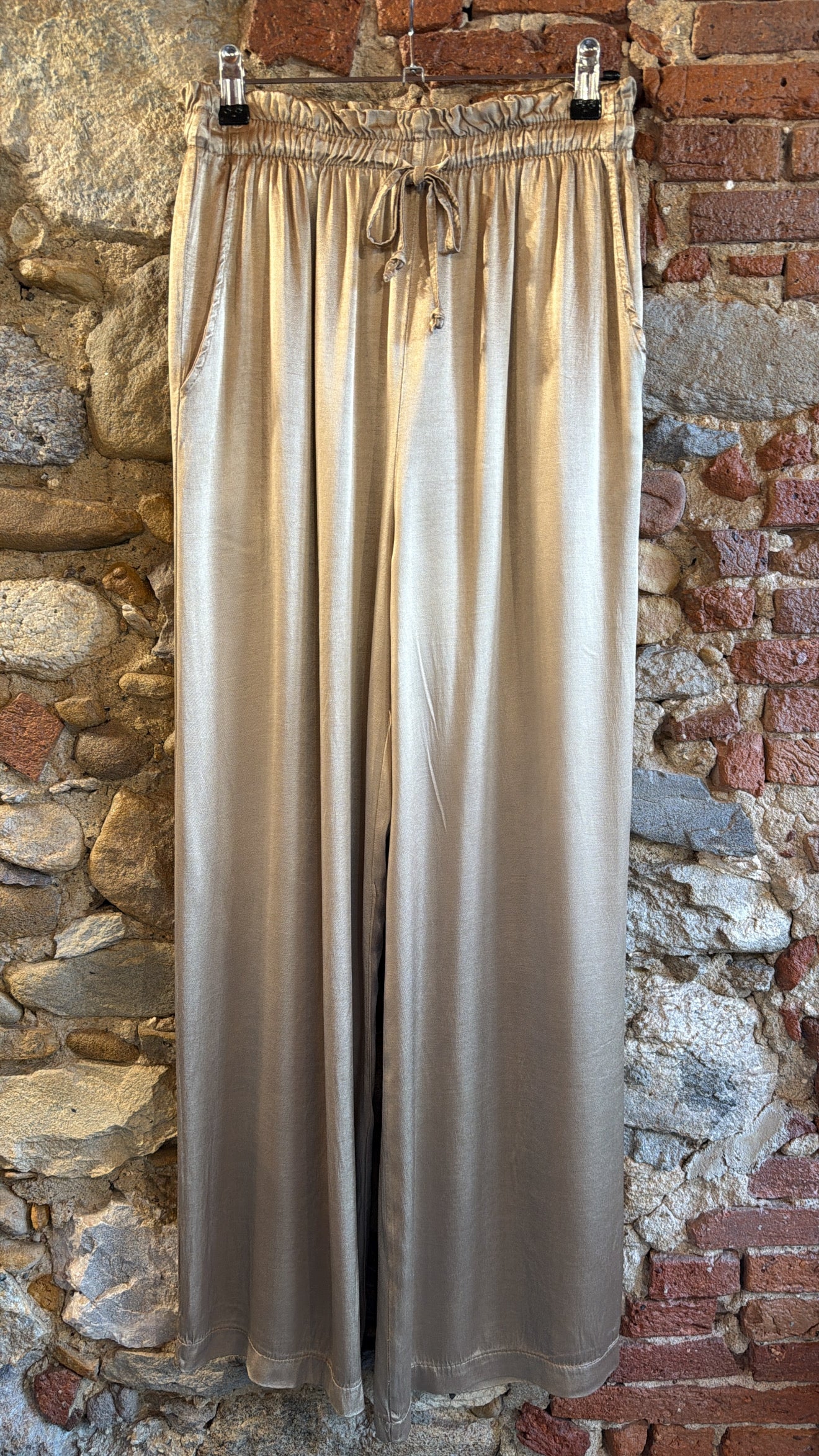 Pantalone Julian camel