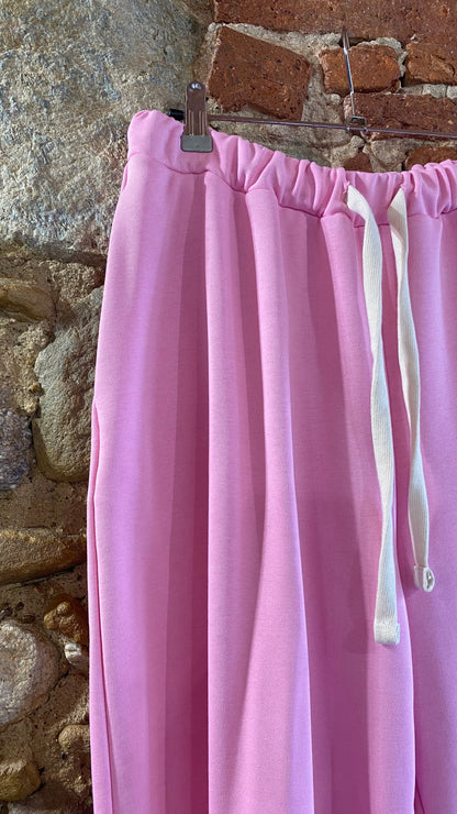 Pantalone Bubble rosa
