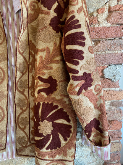 Giacca Suzani Jaipur sabbia