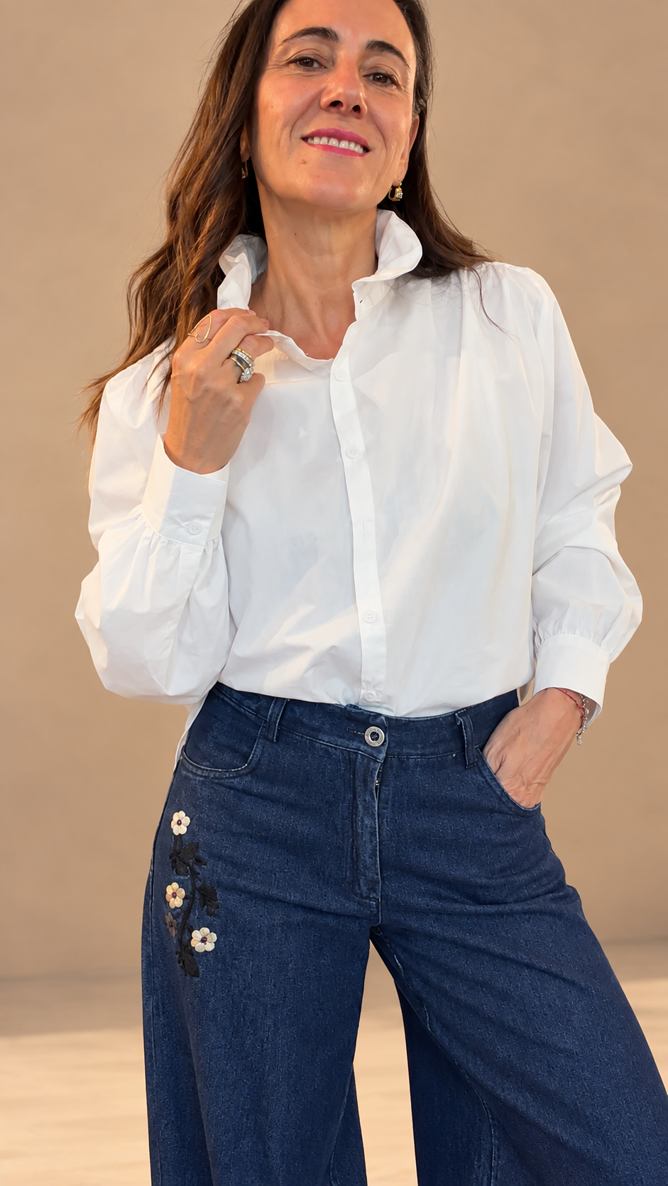 Camicia Maratea white