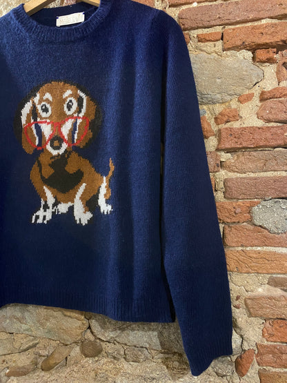 Maglioncino Otto navy
