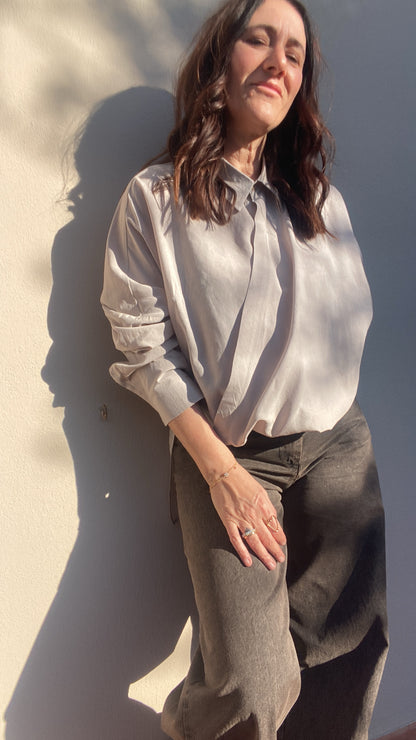 Camicia Baloon sand